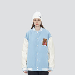 CONKLAB Angel Bear Varsity Jacket (Only Size S Left)