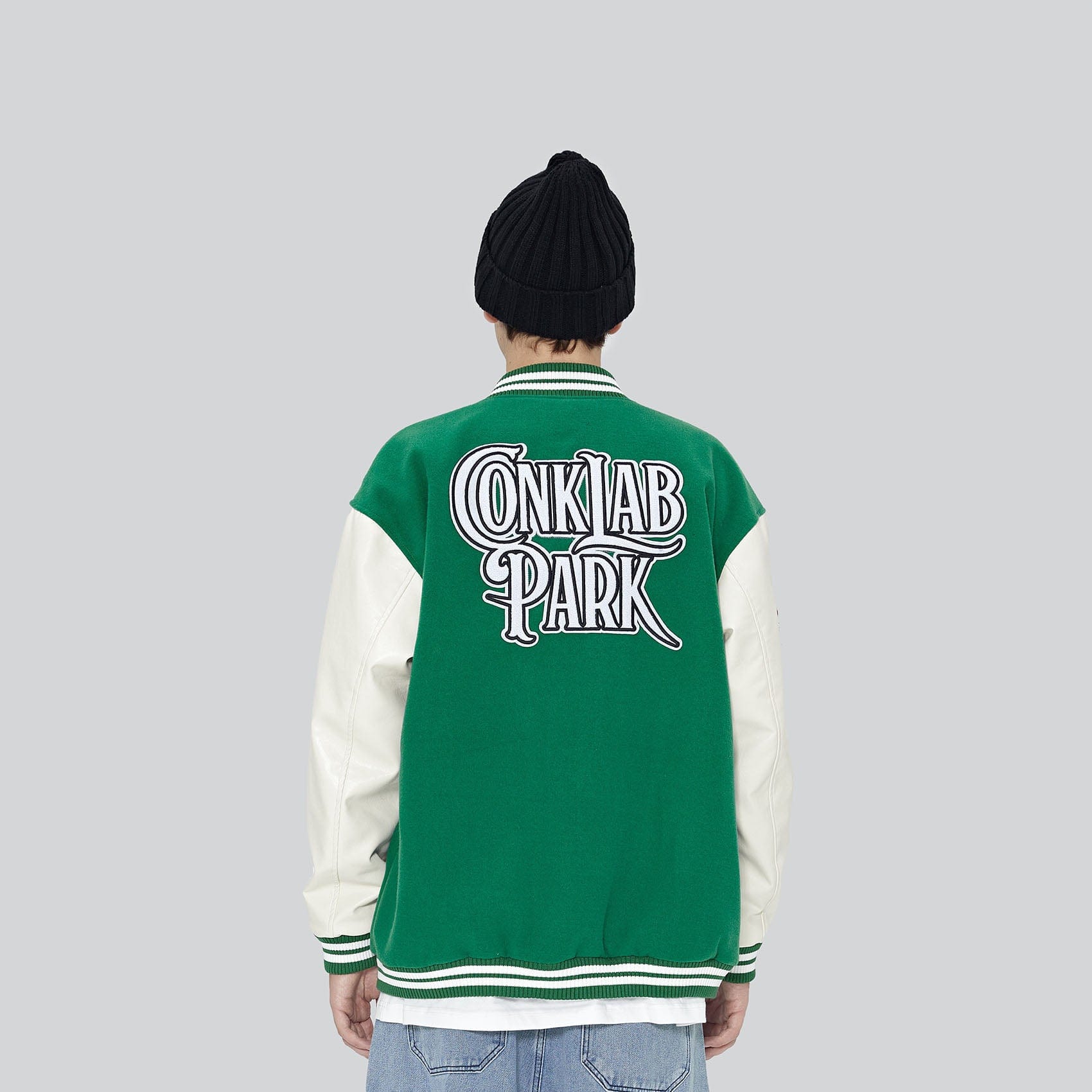 CONKLAB Angel Bear Varsity Jacket (Only Size S Left)