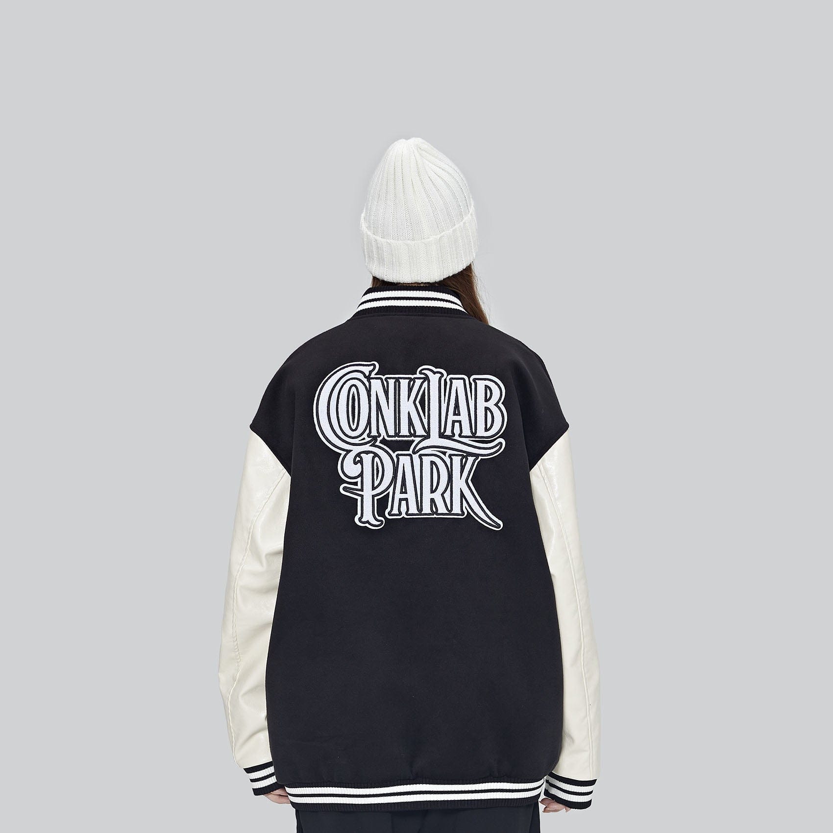 CONKLAB Angel Bear Varsity Jacket (Only Size S Left)