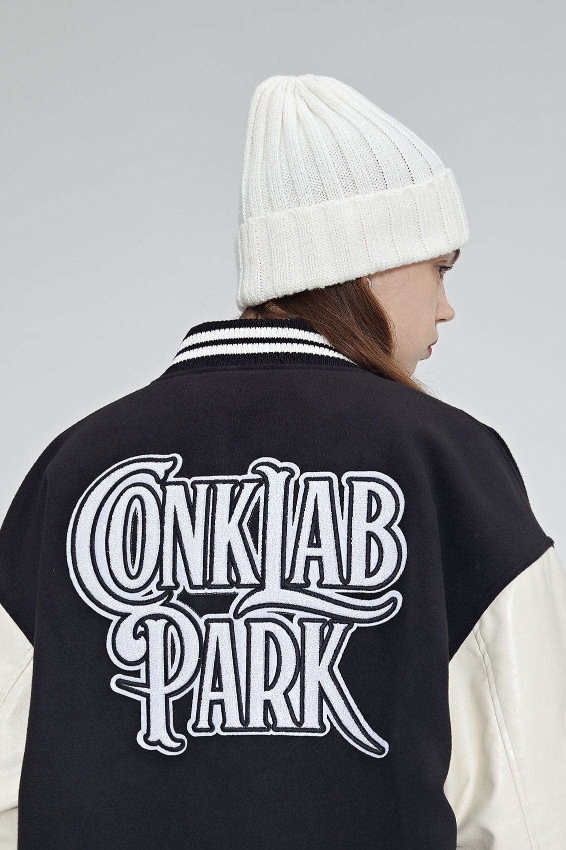 CONKLAB Angel Bear Varsity Jacket (Only Size S Left)