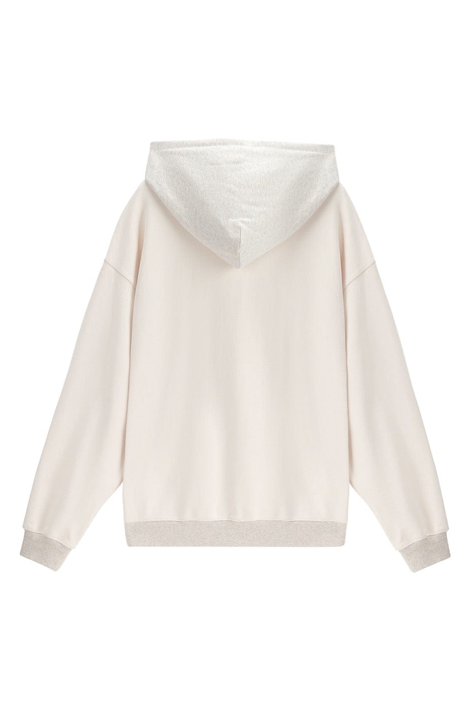 BONELESS Multi-Fabric Spliced Hoodie