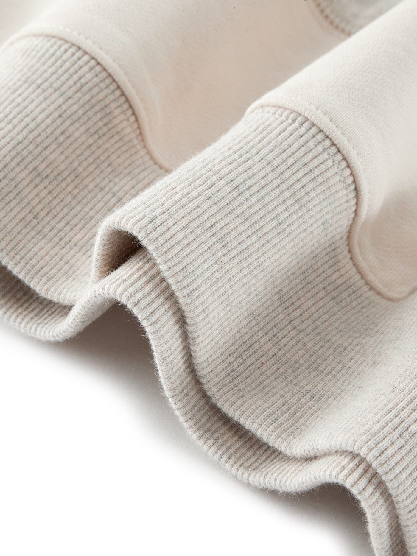 BONELESS Multi-Fabric Spliced Hoodie