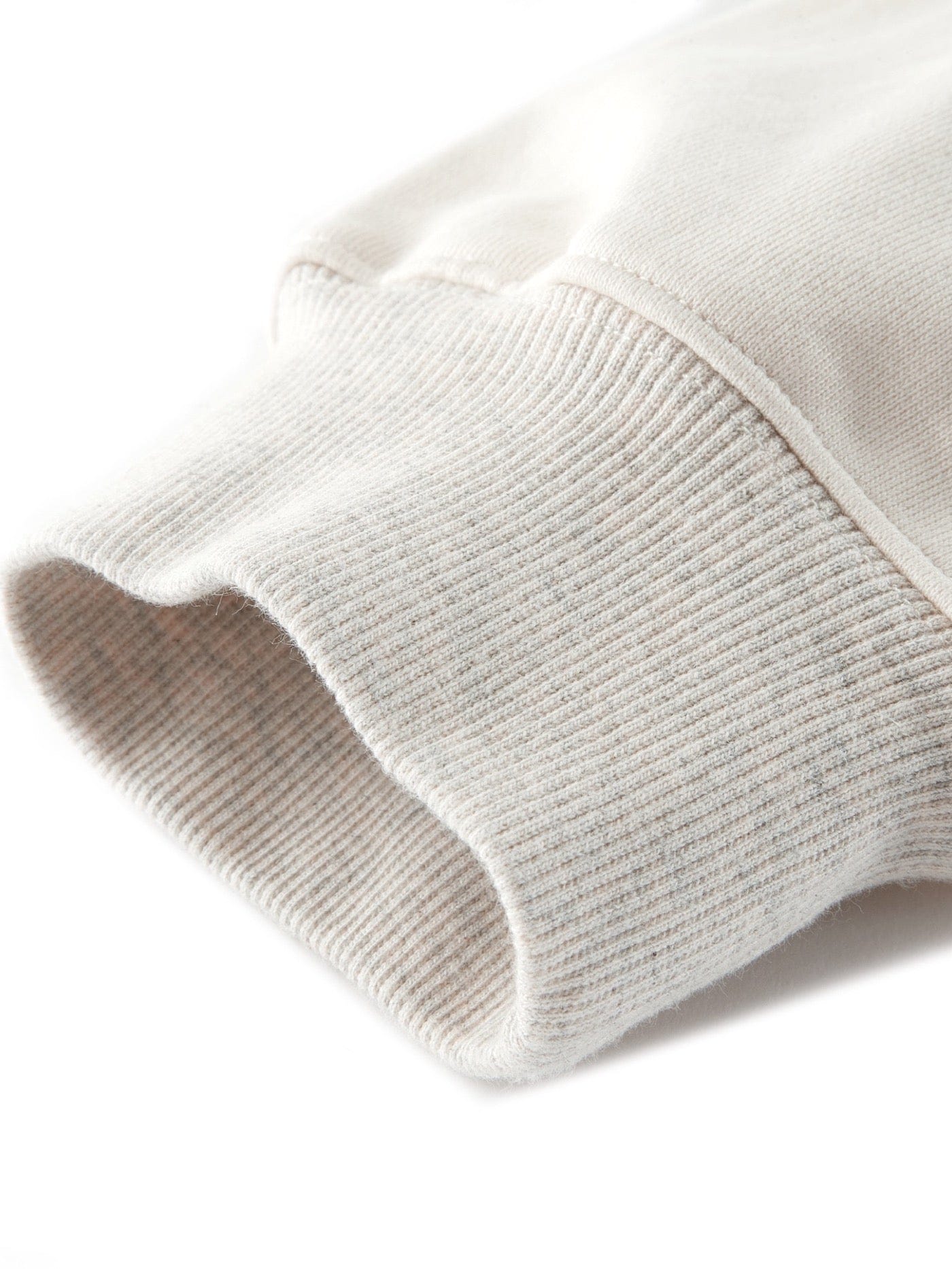 BONELESS Multi-Fabric Spliced Hoodie