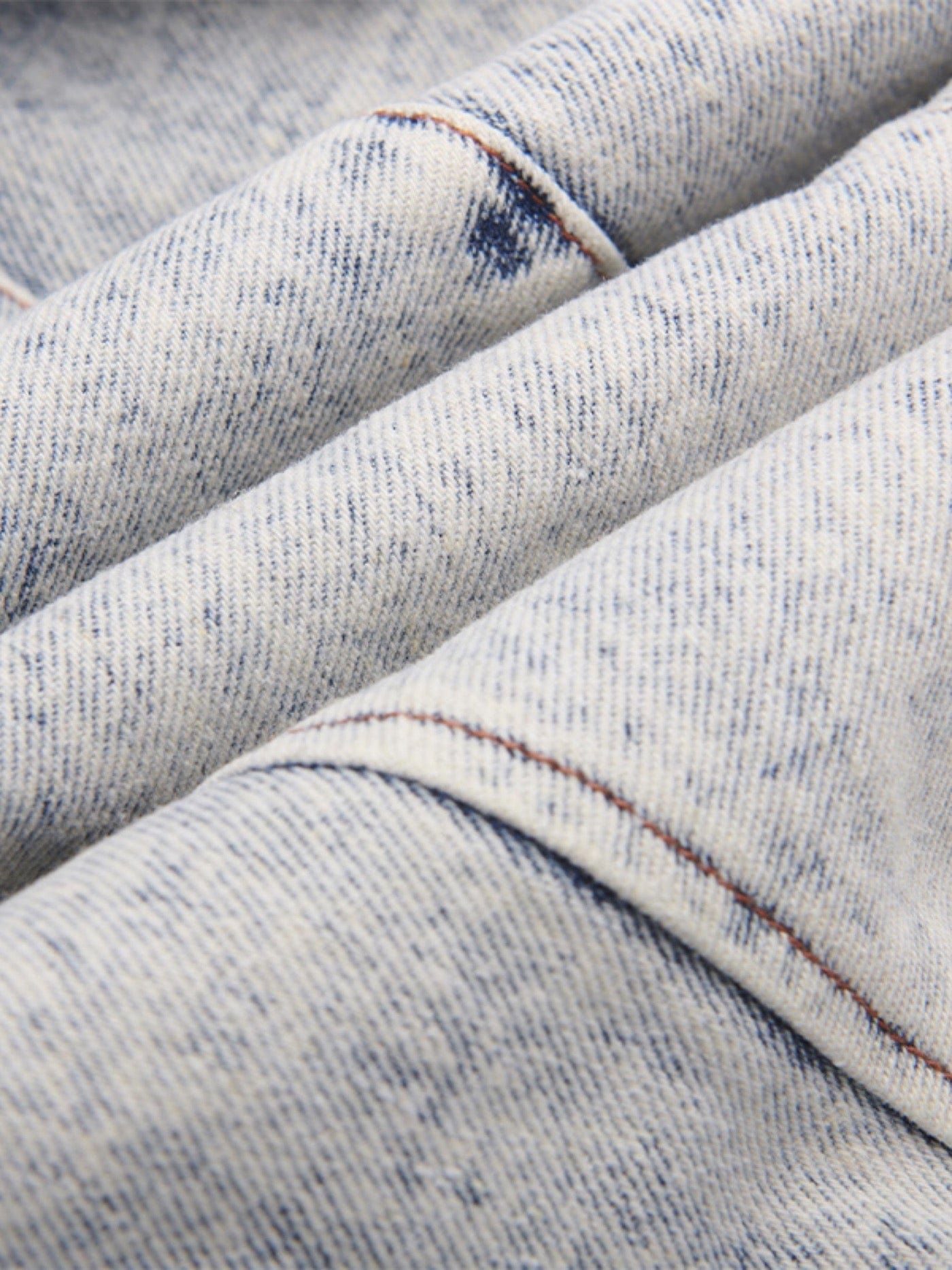 DND4DES Deconstructed Rose Petals Washed Jeans