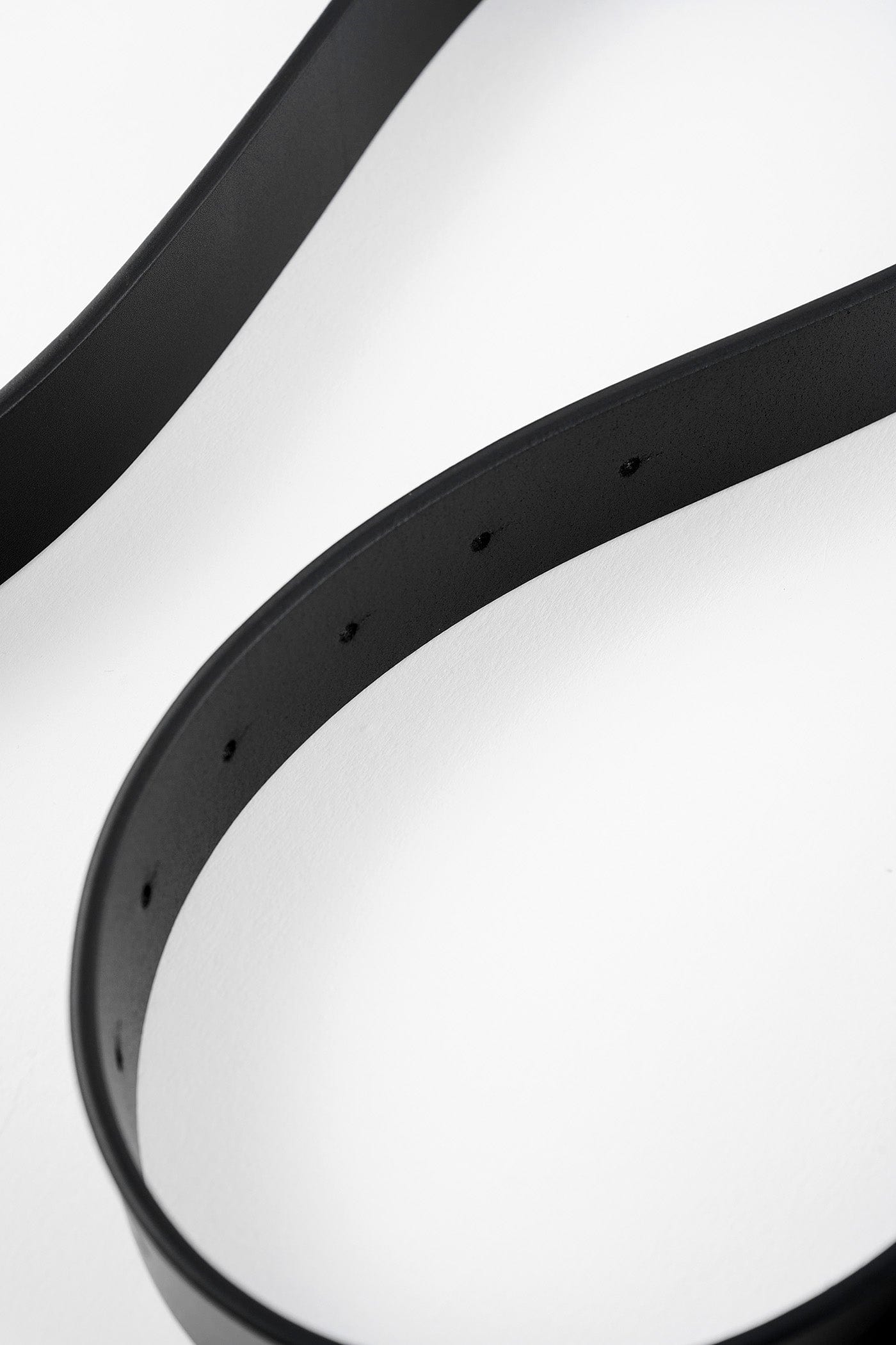 FLYERRER Metal Claw Buckle Leather Belt