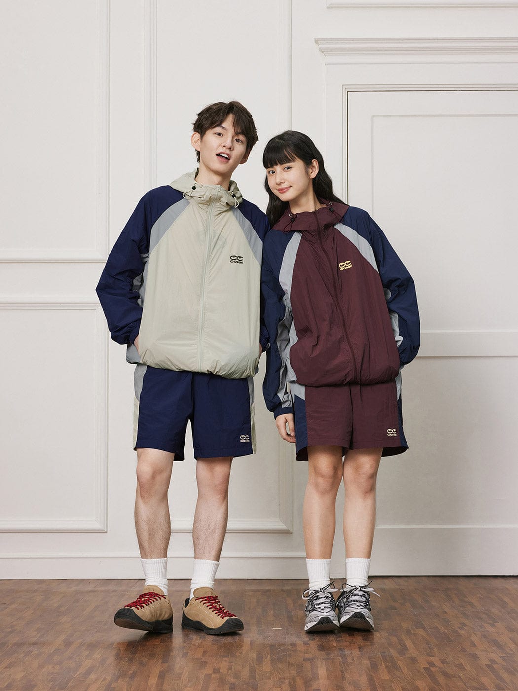 CONKLAB UPF50+ Contrasted UV Protection Jacket