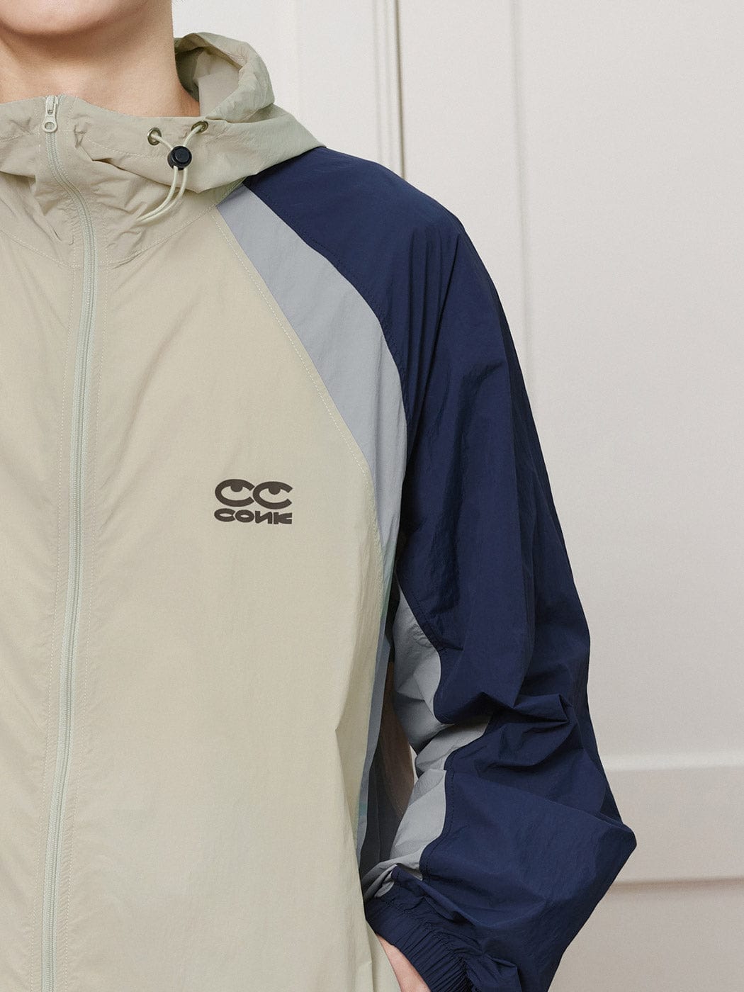 CONKLAB UPF50+ Contrasted UV Protection Jacket