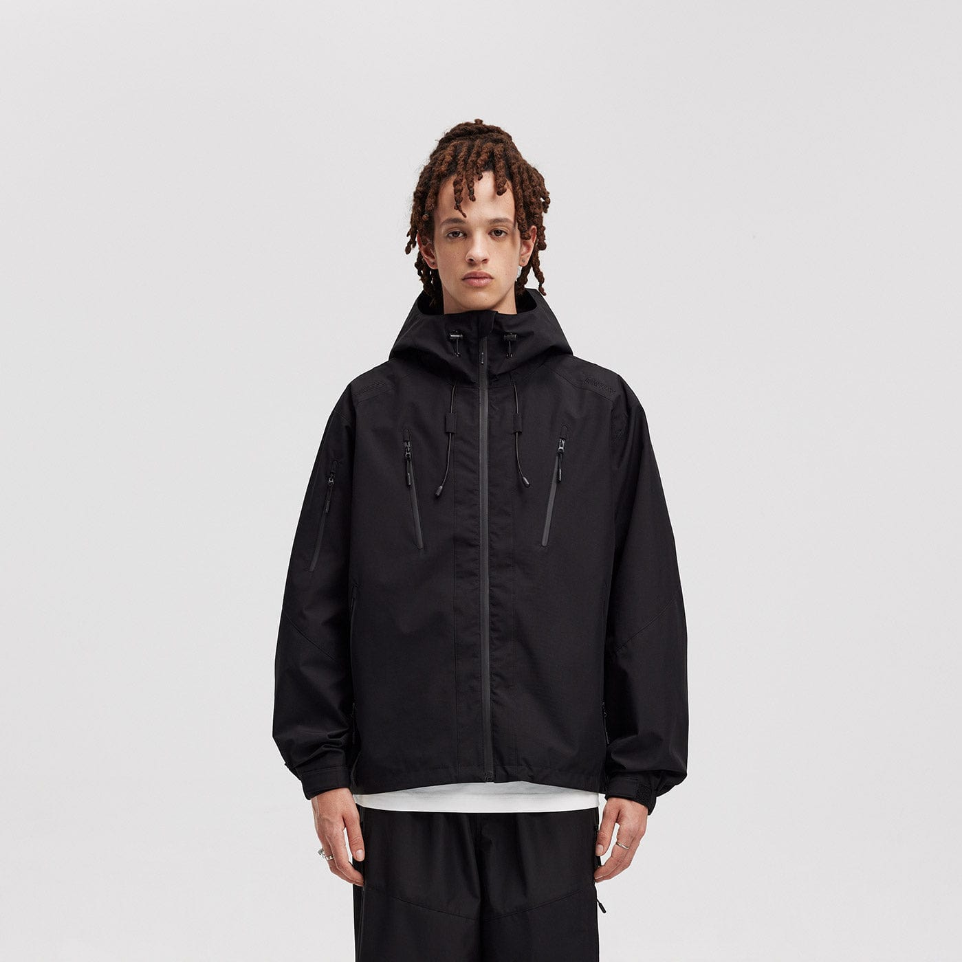 BONELESS Modern Splash-Proof Raglan Windbreaker