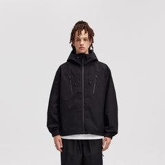 BONELESS Modern Splash-Proof Raglan Windbreaker