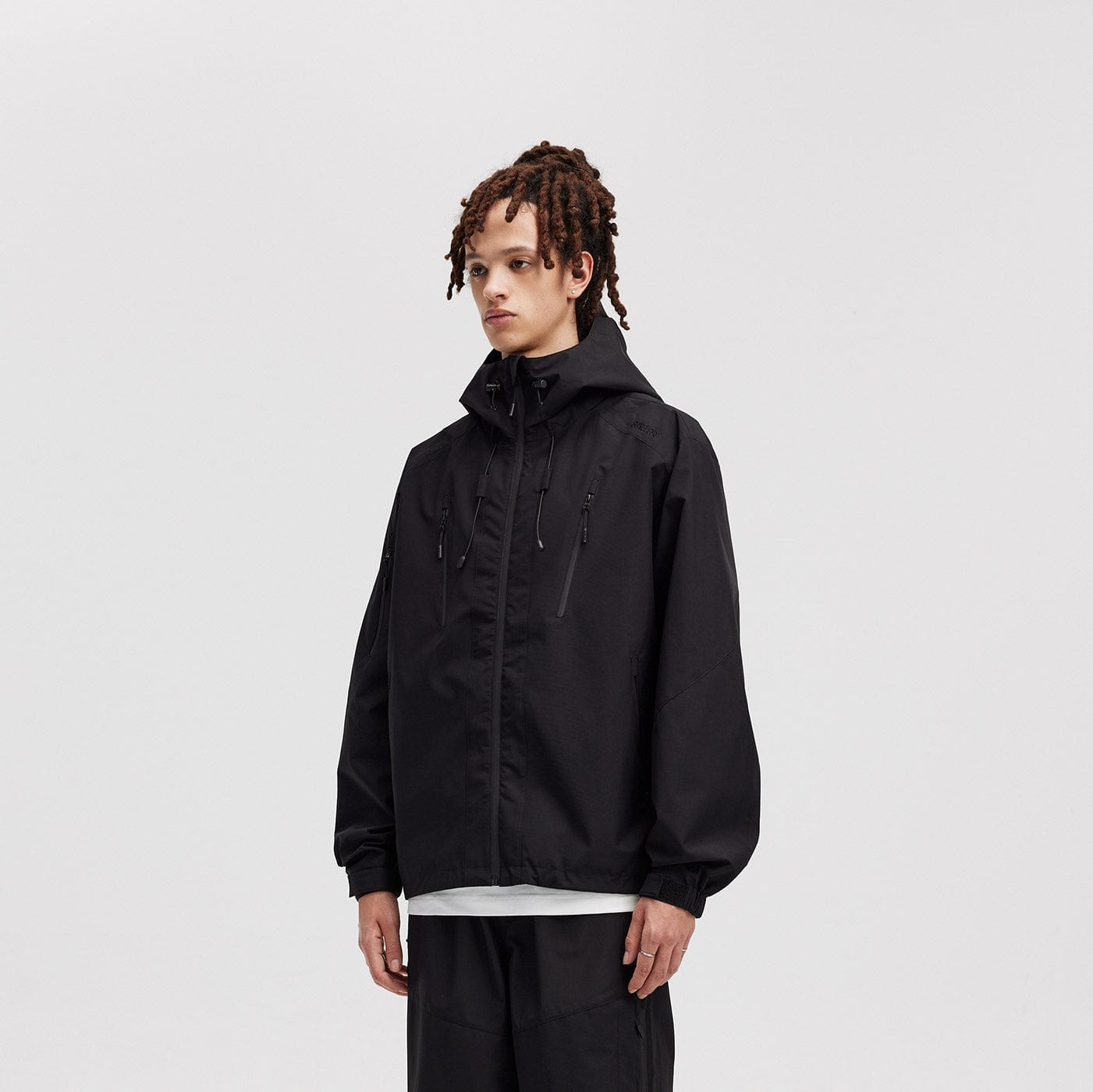 BONELESS Modern Splash-Proof Raglan Windbreaker