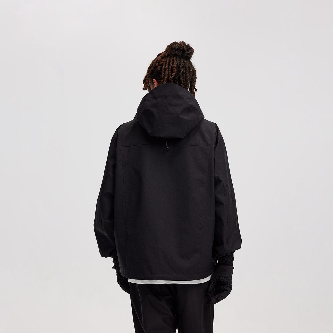 BONELESS Modern Splash-Proof Raglan Windbreaker
