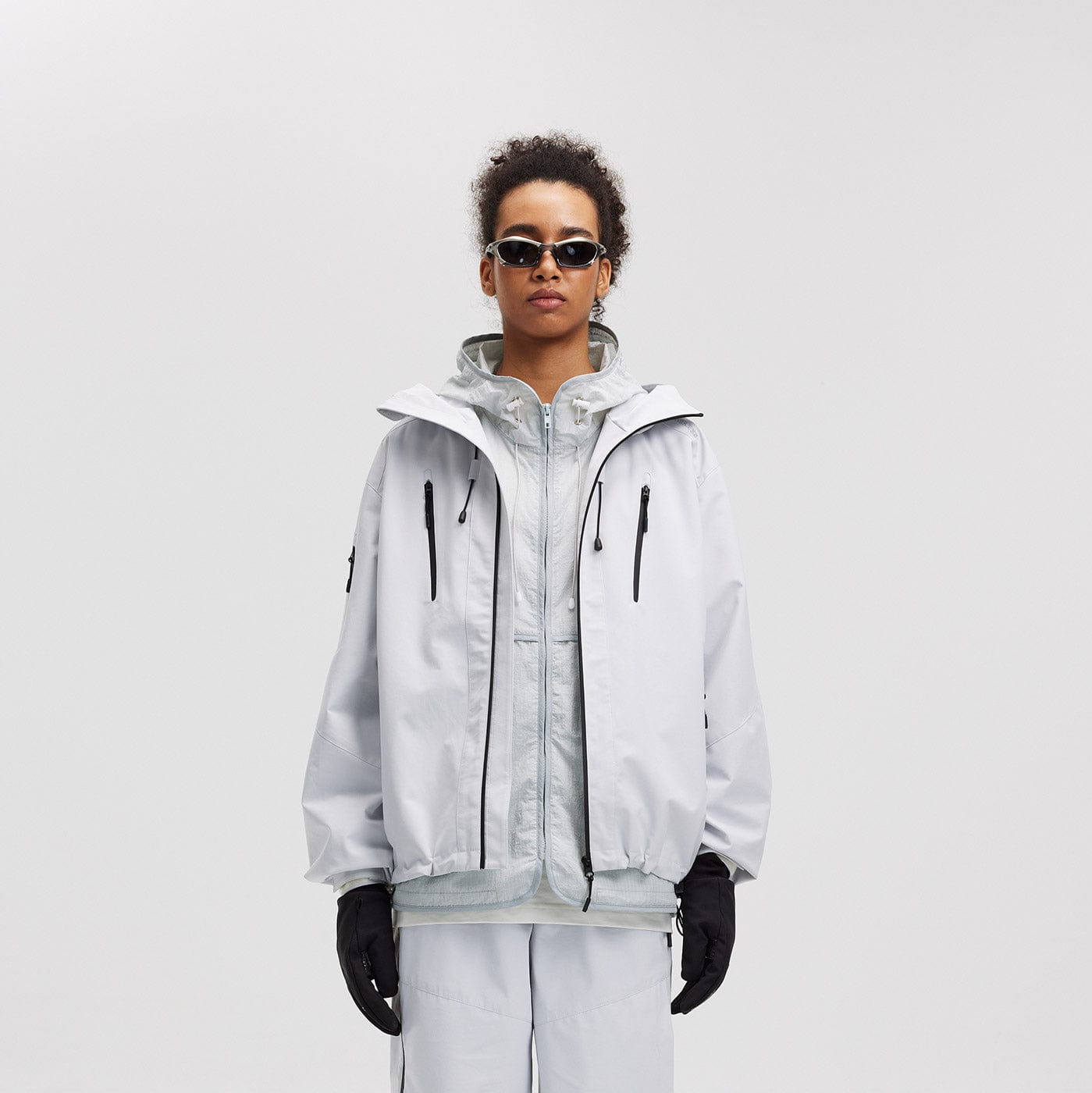BONELESS Modern Splash-Proof Raglan Windbreaker