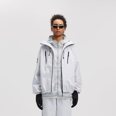 BONELESS Modern Splash-Proof Raglan Windbreaker