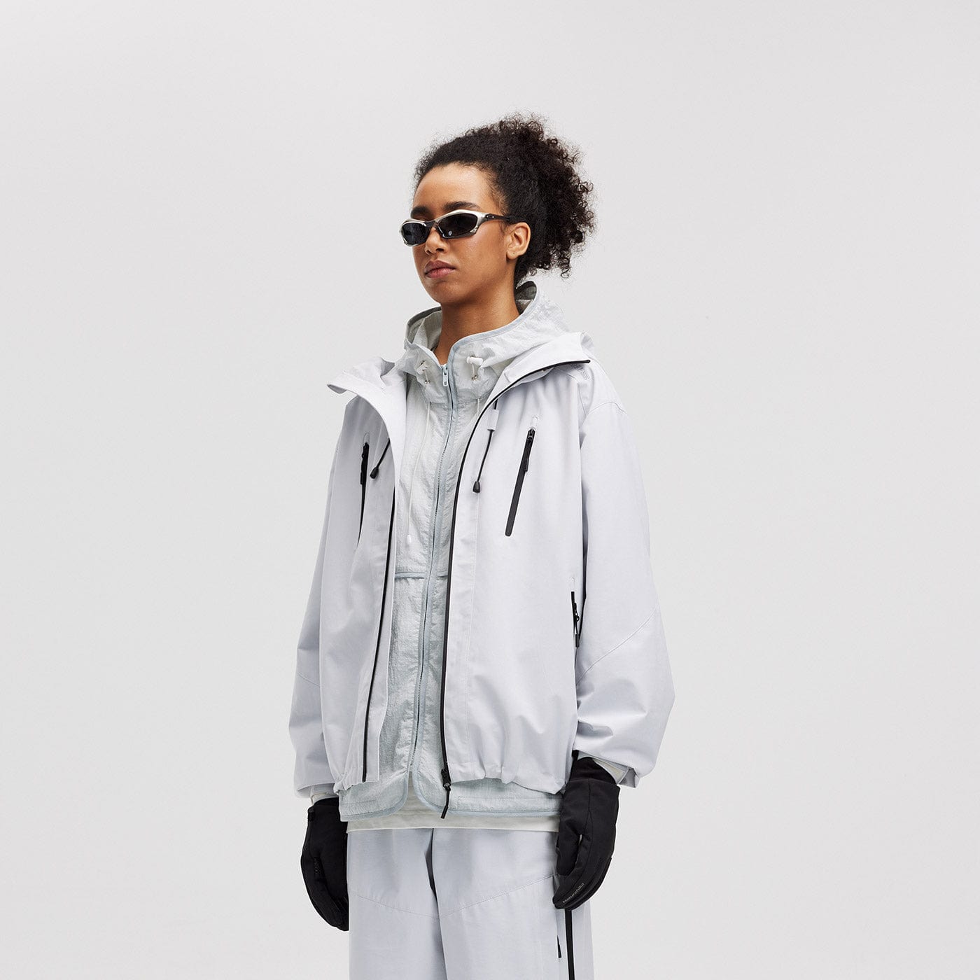 BONELESS Modern Splash-Proof Raglan Windbreaker
