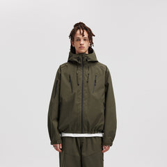 BONELESS Modern Splash-Proof Raglan Windbreaker