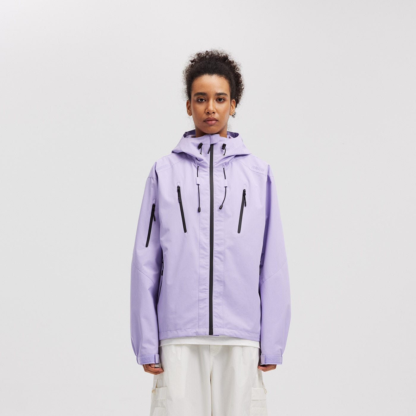 BONELESS Modern Splash-Proof Raglan Windbreaker