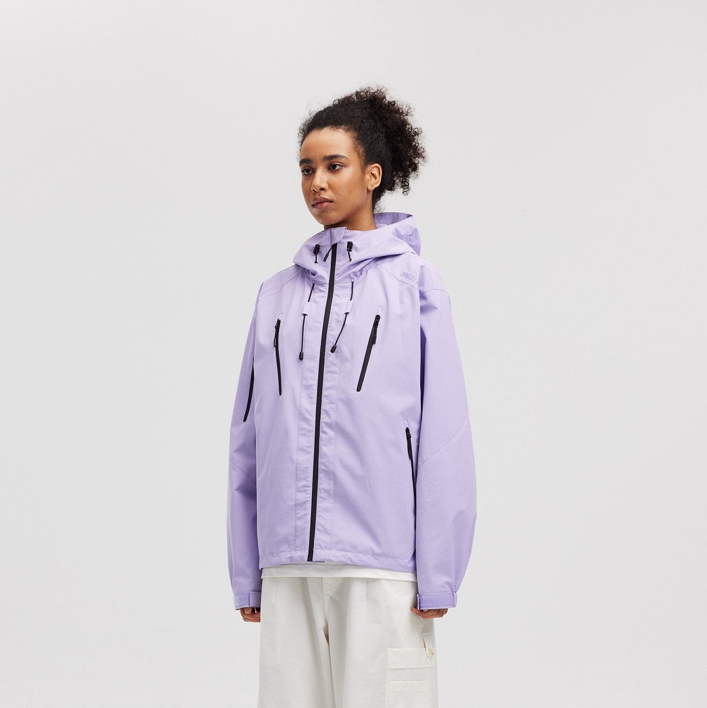 BONELESS Modern Splash-Proof Raglan Windbreaker