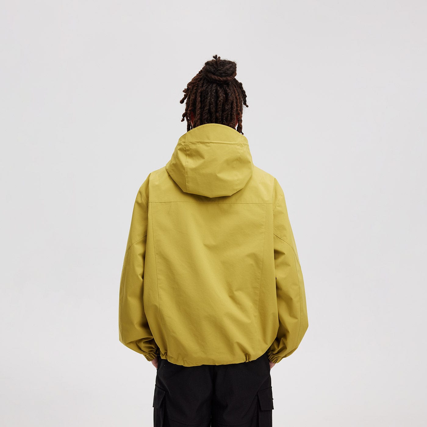 BONELESS Modern Splash-Proof Raglan Windbreaker