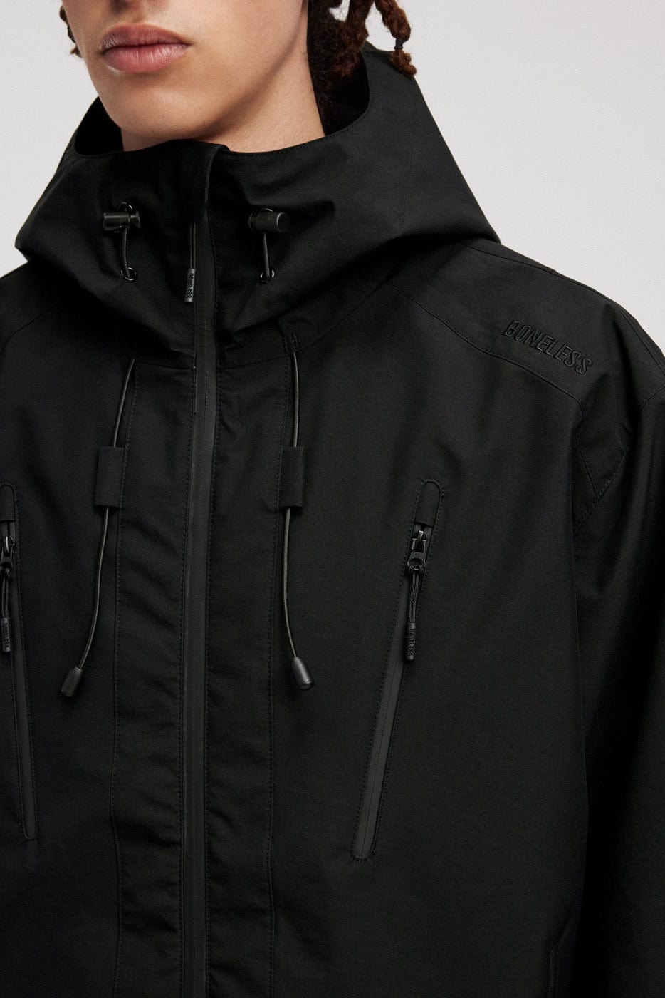 BONELESS Modern Splash-Proof Raglan Windbreaker