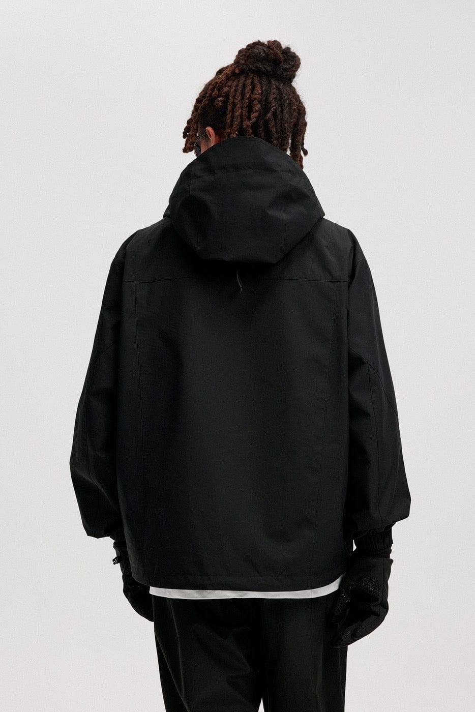BONELESS Modern Splash-Proof Raglan Windbreaker