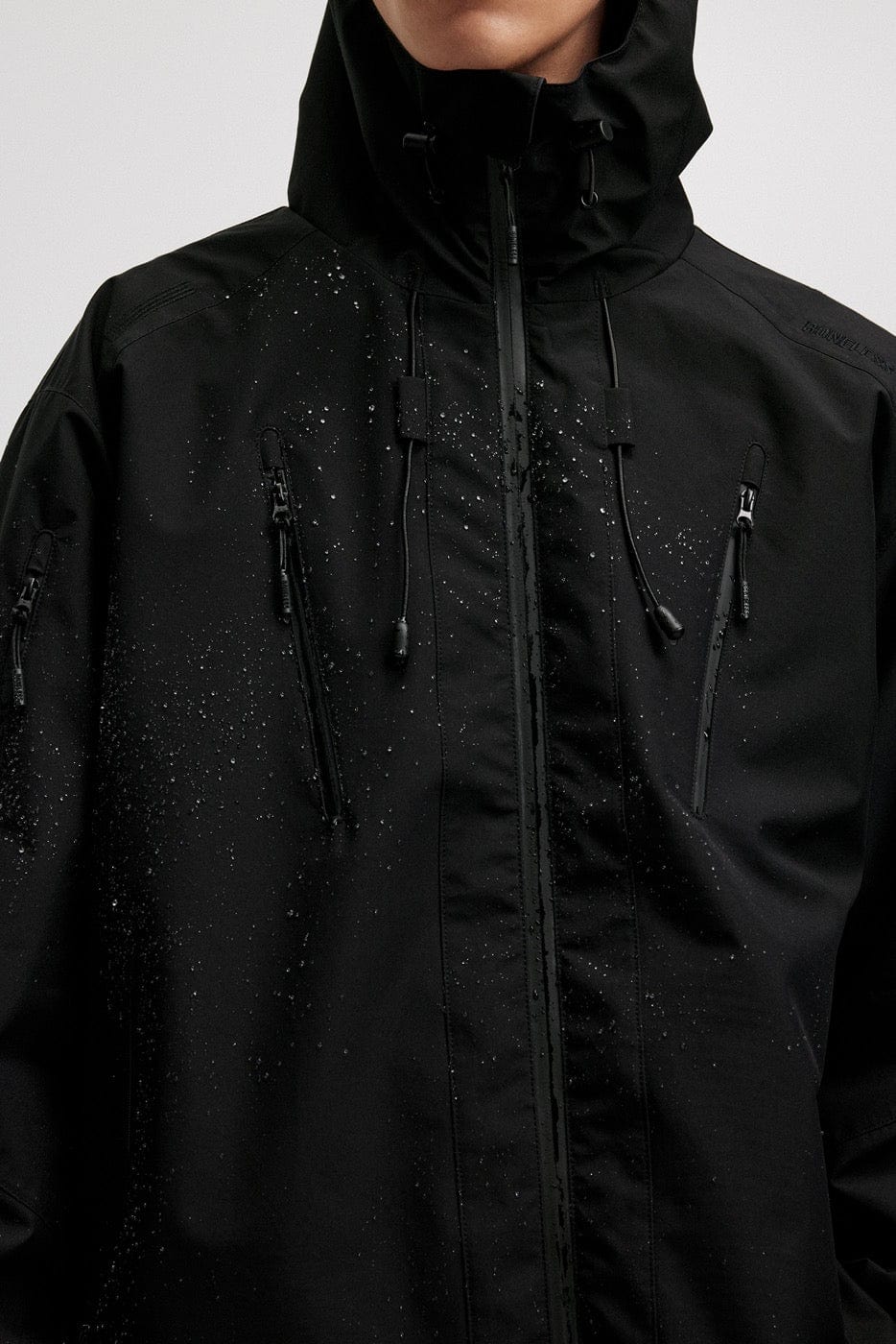 BONELESS Modern Splash-Proof Raglan Windbreaker