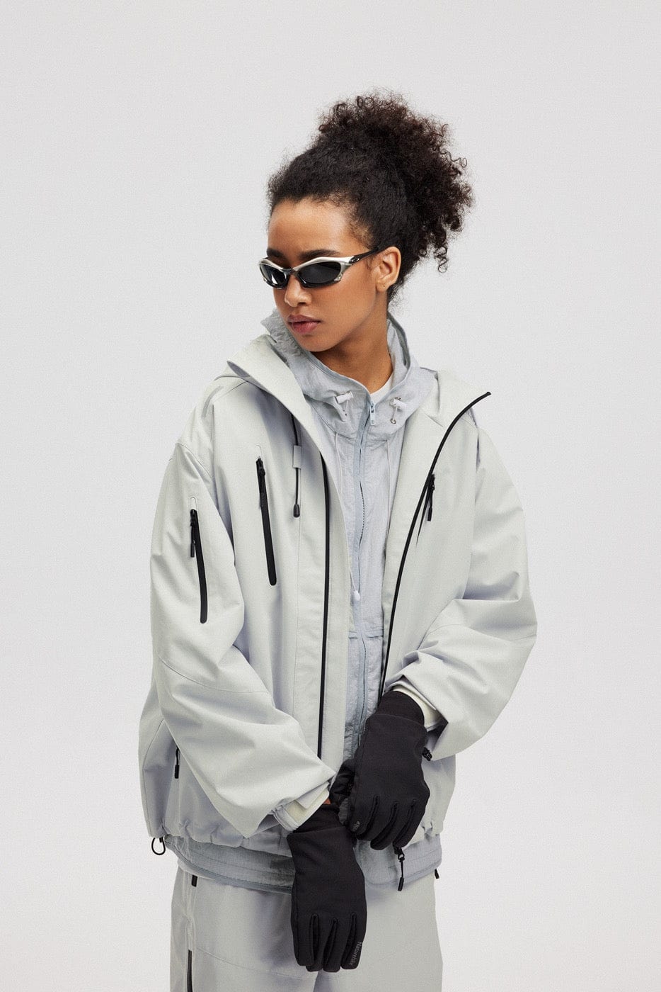 BONELESS Modern Splash-Proof Raglan Windbreaker
