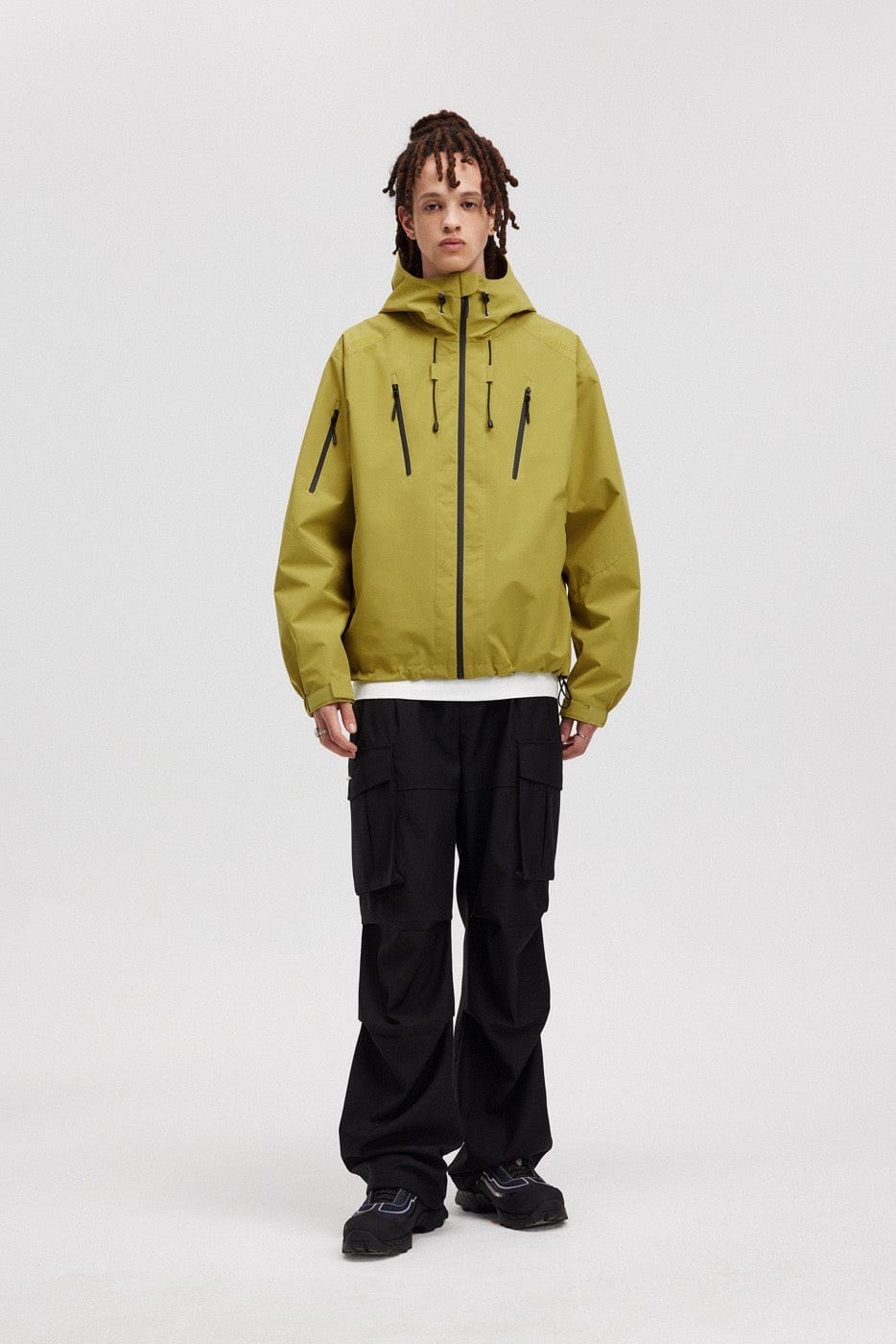 BONELESS Modern Splash-Proof Raglan Windbreaker