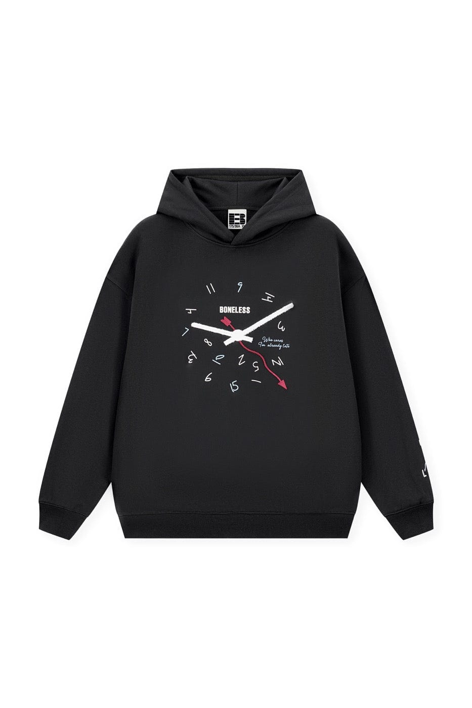 BONELESS Clock Hoodie
