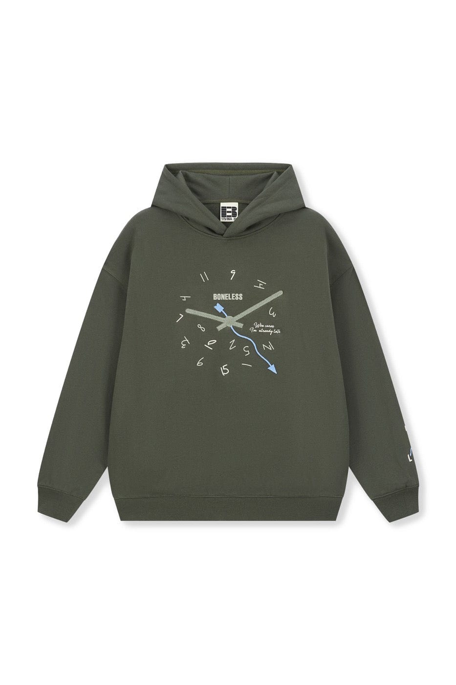 BONELESS Clock Hoodie