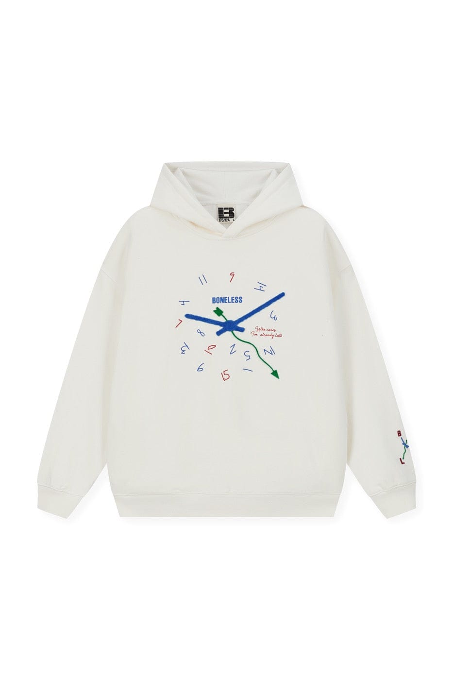 BONELESS Clock Hoodie