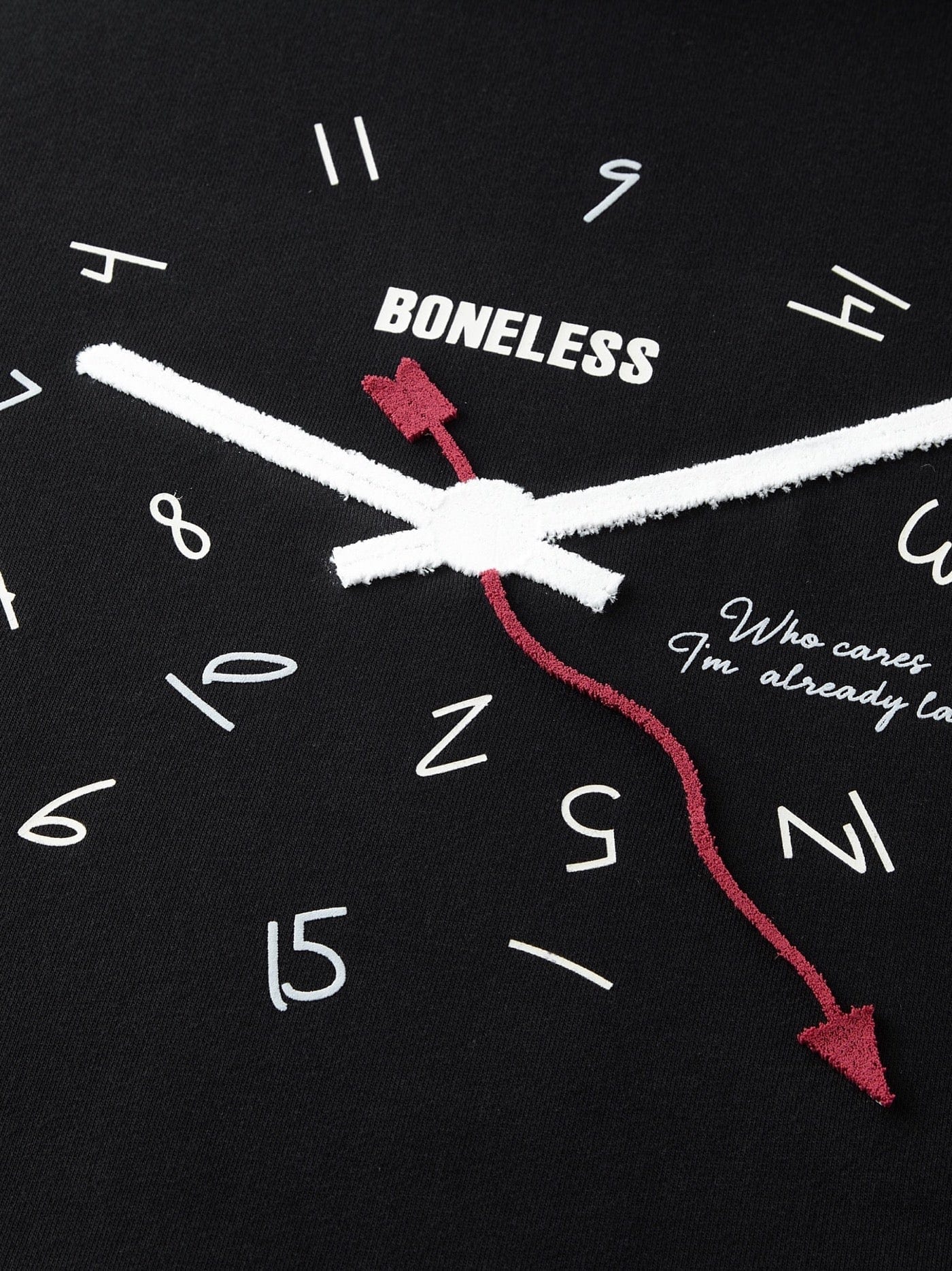 BONELESS Clock Hoodie