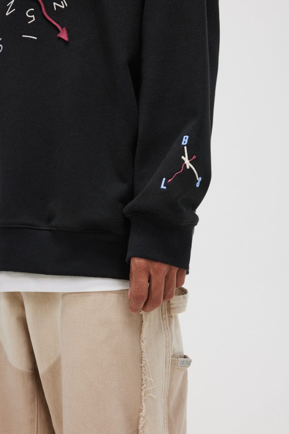 BONELESS Clock Hoodie