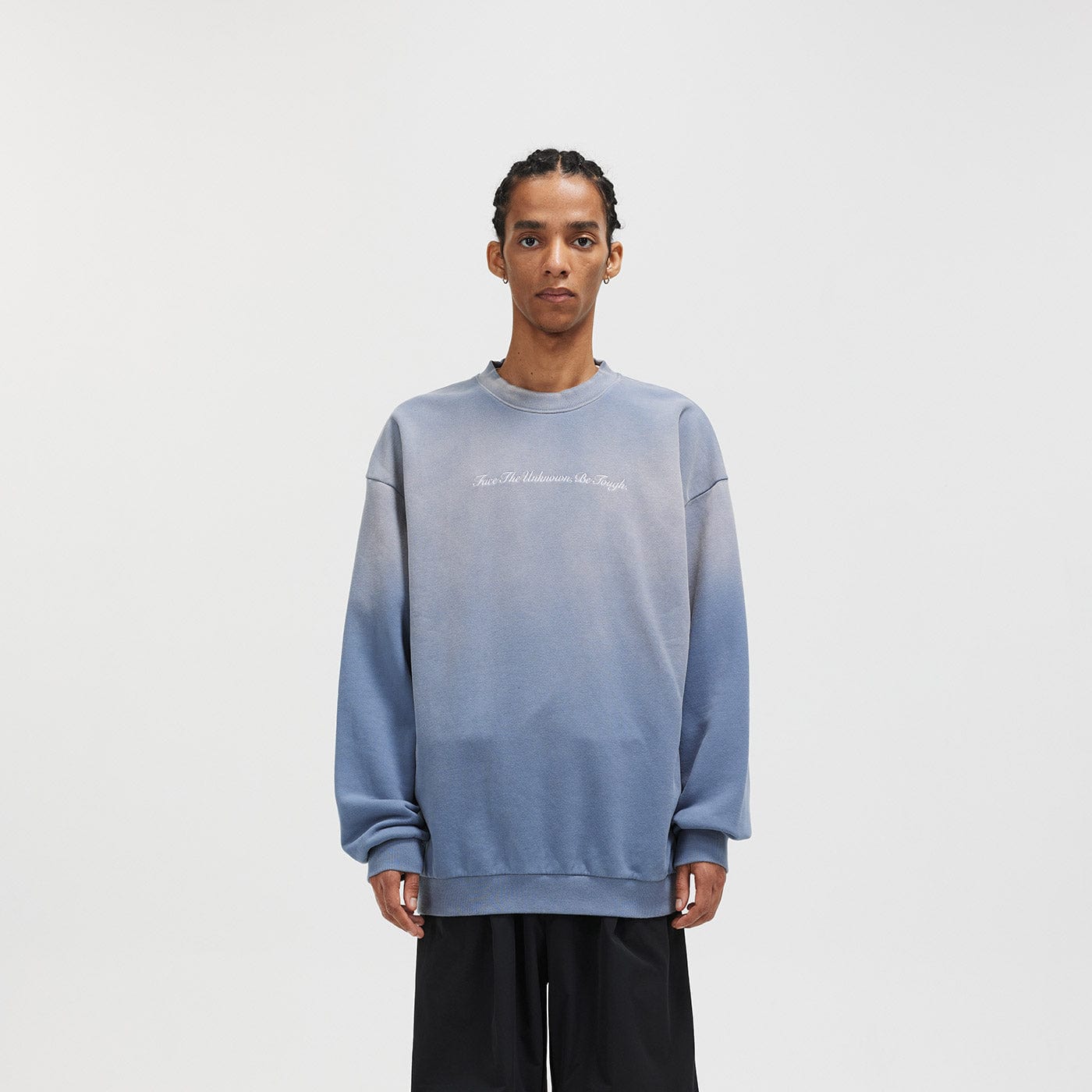 BONELESS Book Page Slogan Crewneck