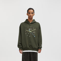 BONELESS Clock Hoodie