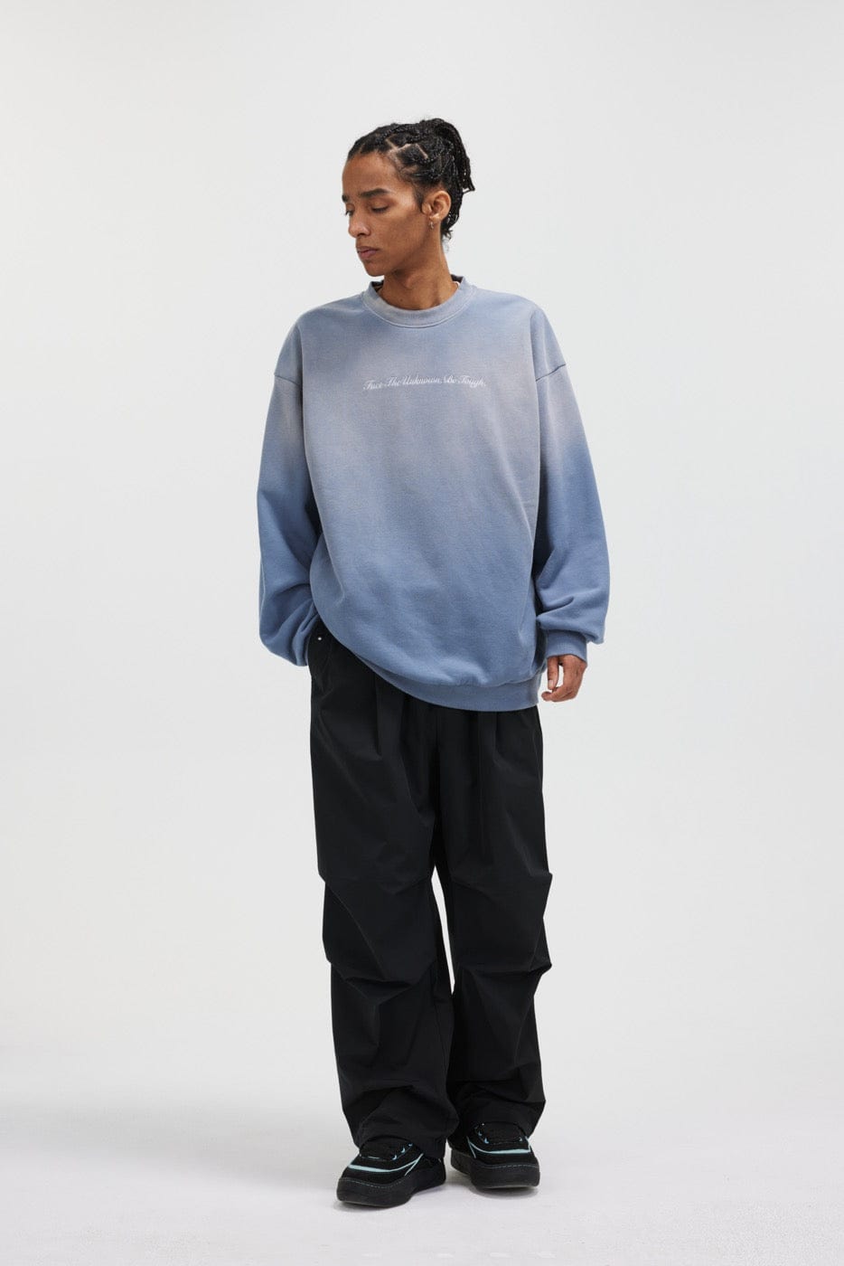 BONELESS Book Page Slogan Crewneck