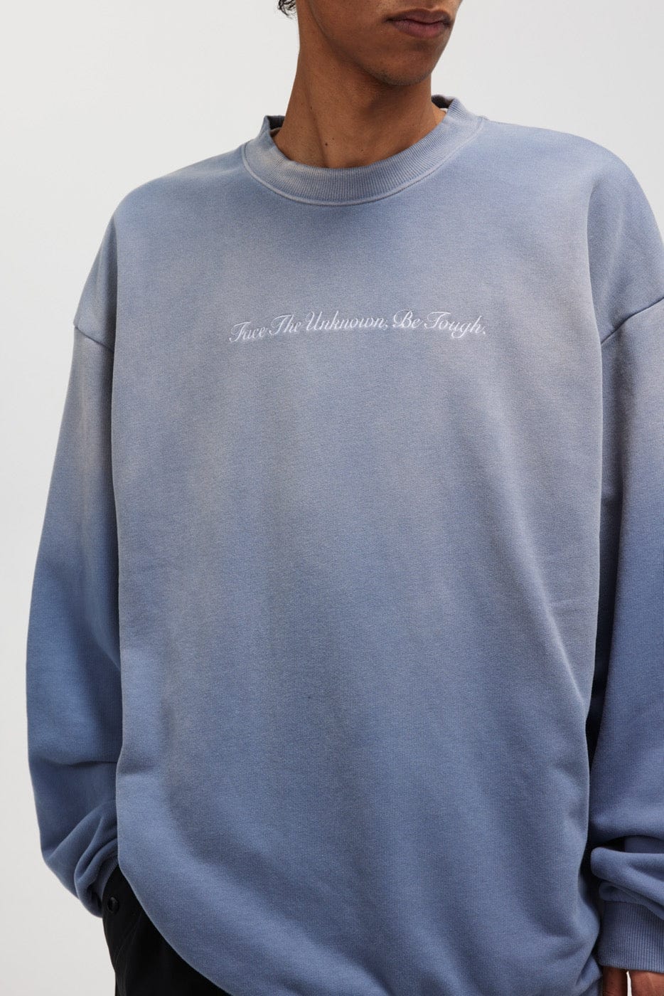 BONELESS Book Page Slogan Crewneck