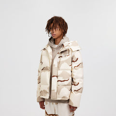 BONELESS Camouflage Down Jacket