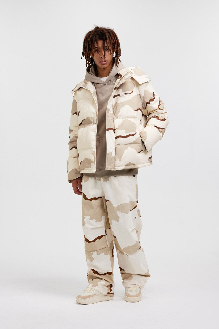 BONELESS Camouflage Down Jacket