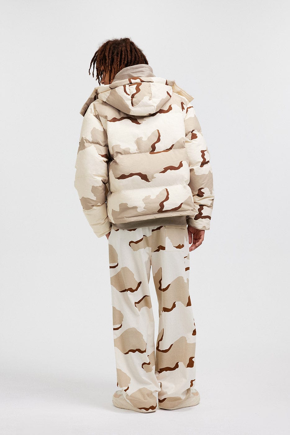 BONELESS Camouflage Down Jacket