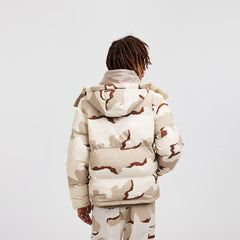 BONELESS Camouflage Down Jacket