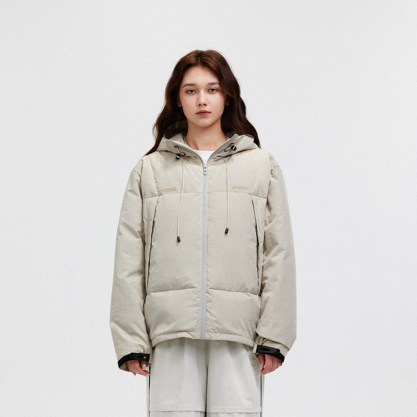 BONELESS Thermochromic Down Jacket