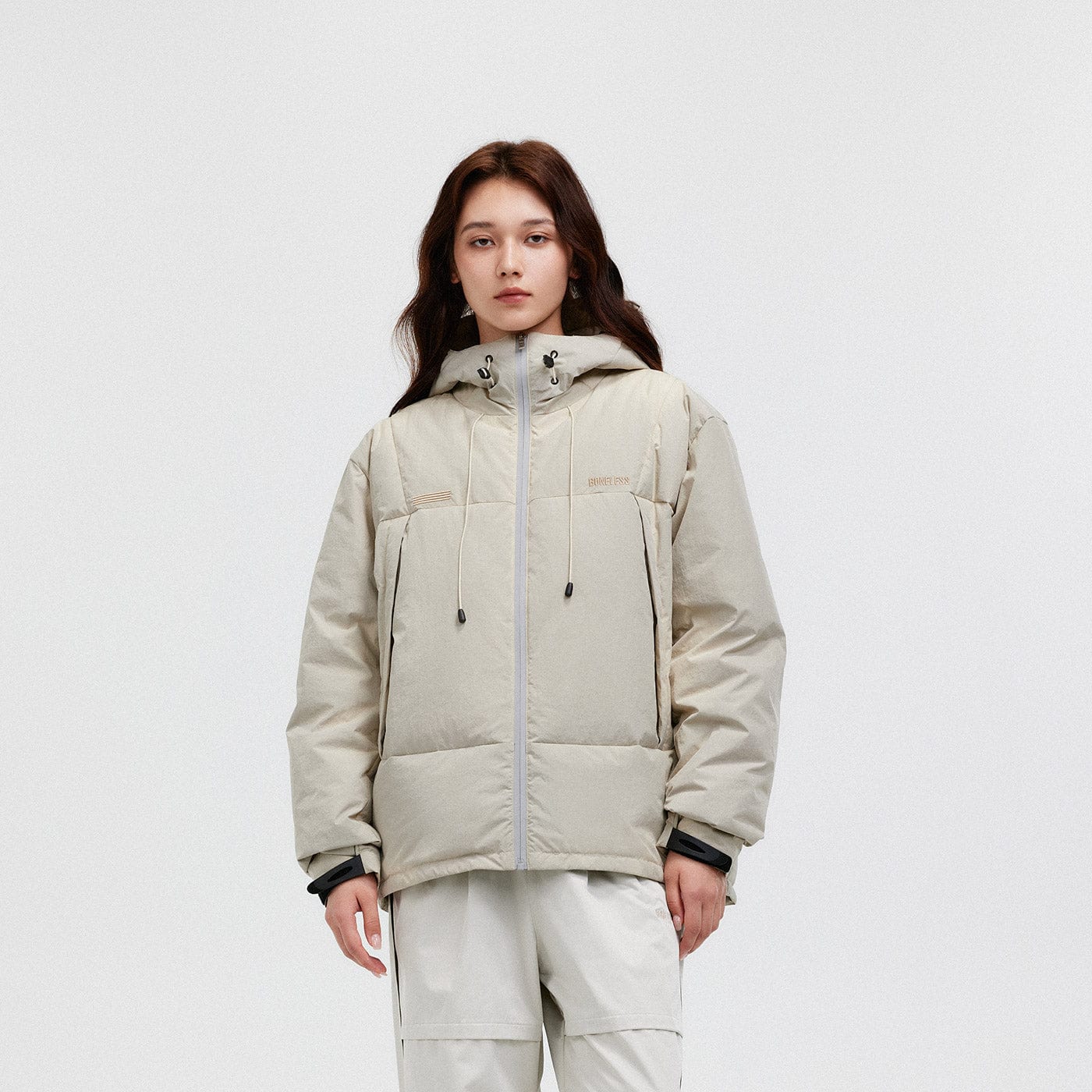 BONELESS Thermochromic Down Jacket