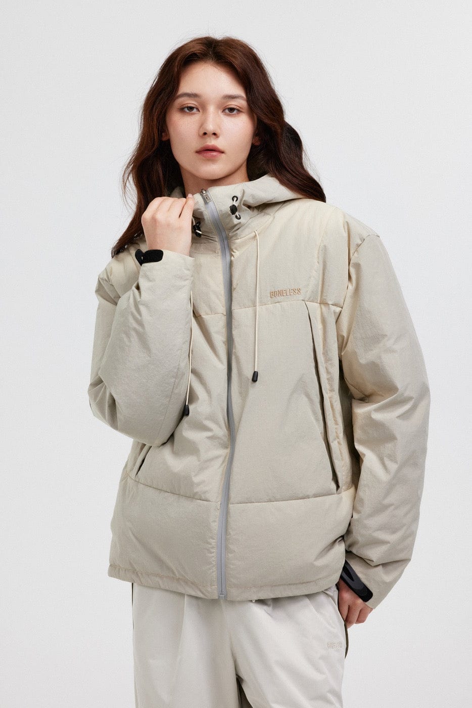 BONELESS Thermochromic Down Jacket