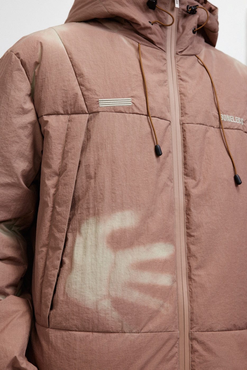 BONELESS Thermochromic Down Jacket