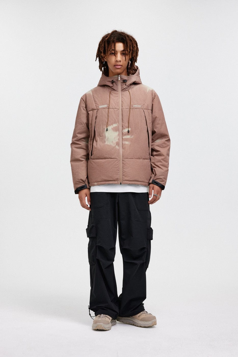 BONELESS Thermochromic Down Jacket