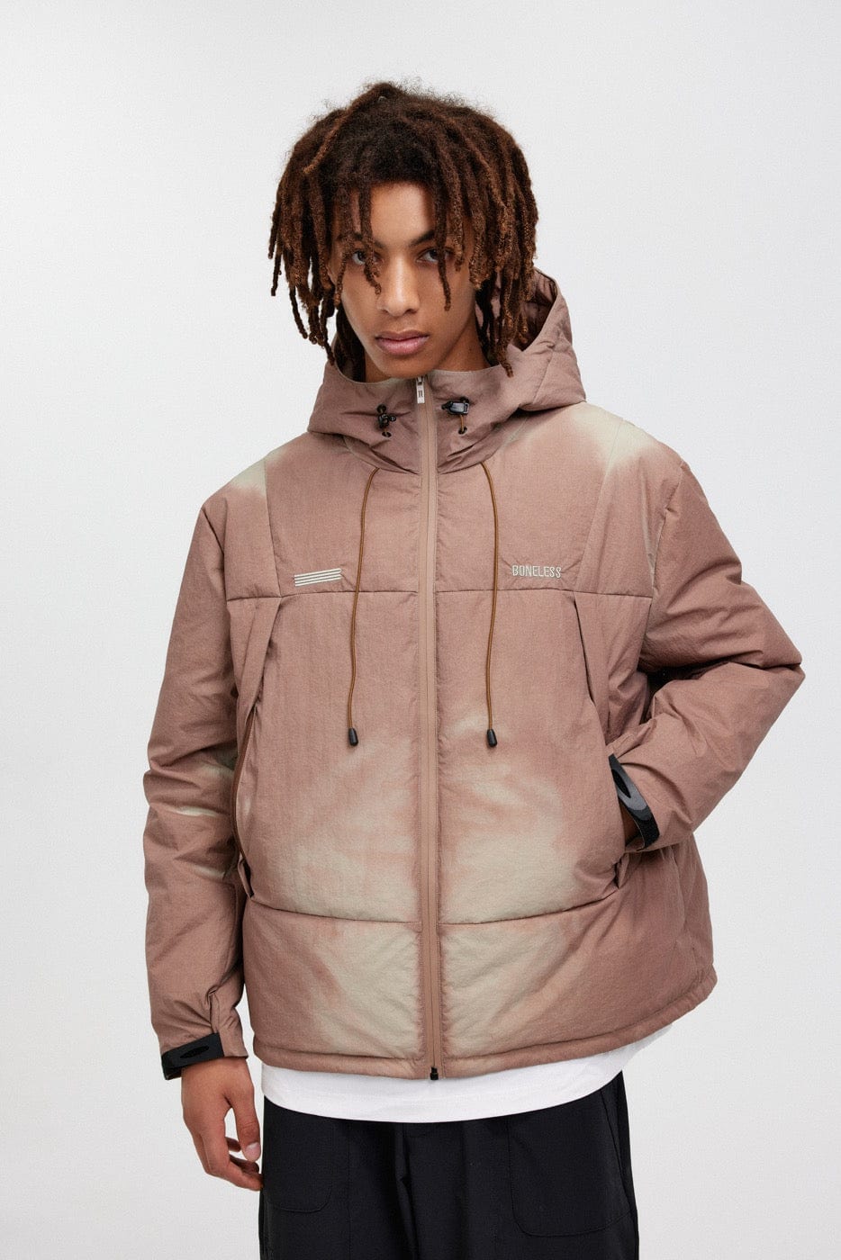 BONELESS Thermochromic Down Jacket