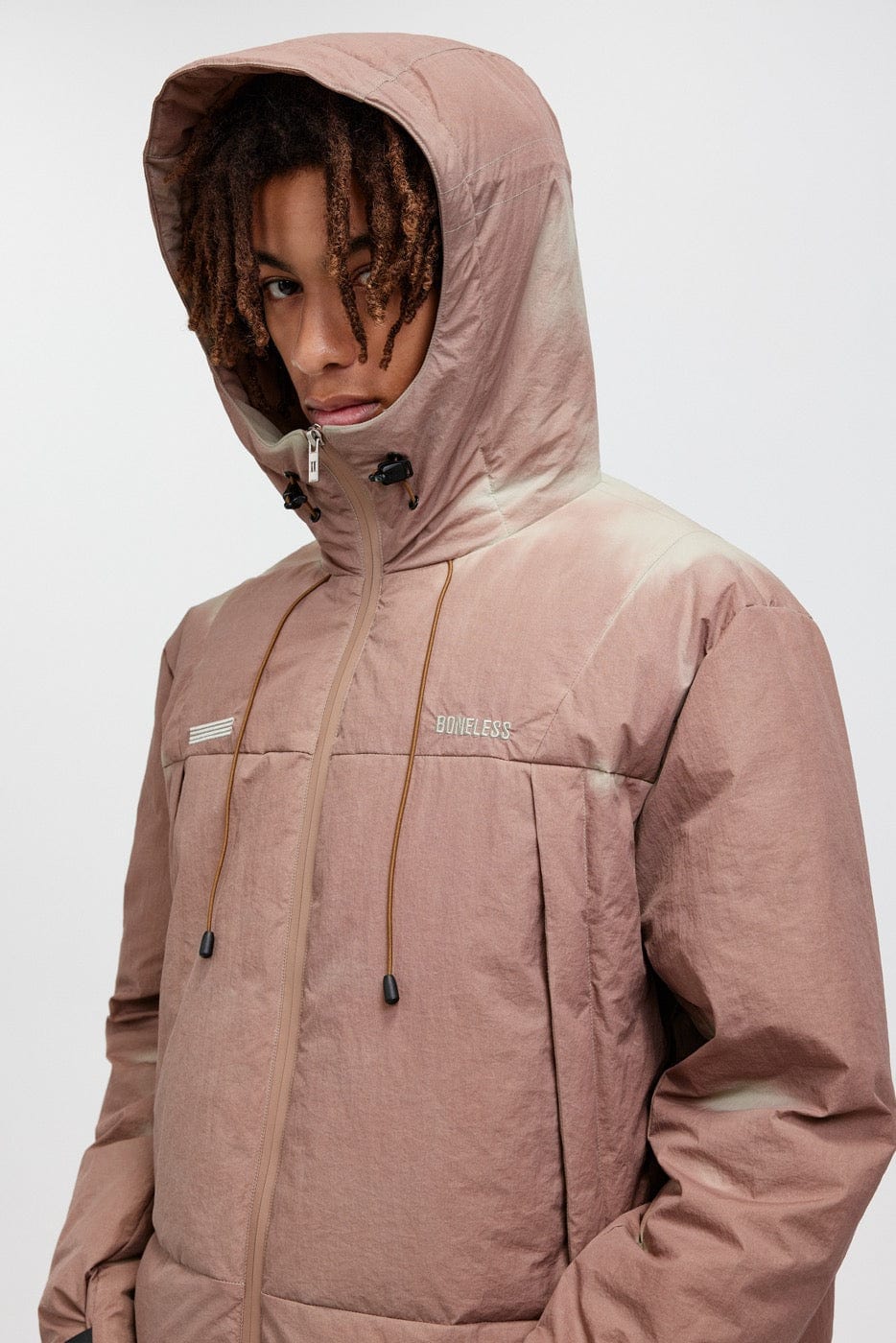 BONELESS Thermochromic Down Jacket