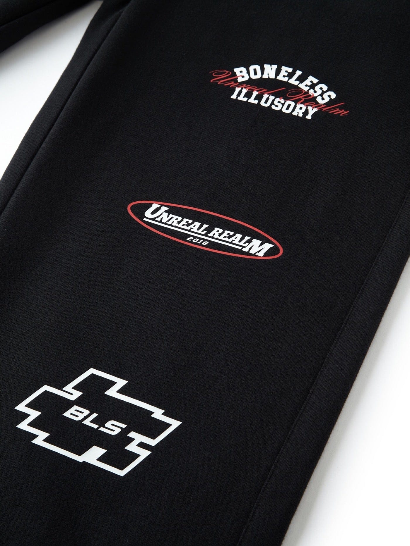 BONELESS Racing Logo Sweatpants