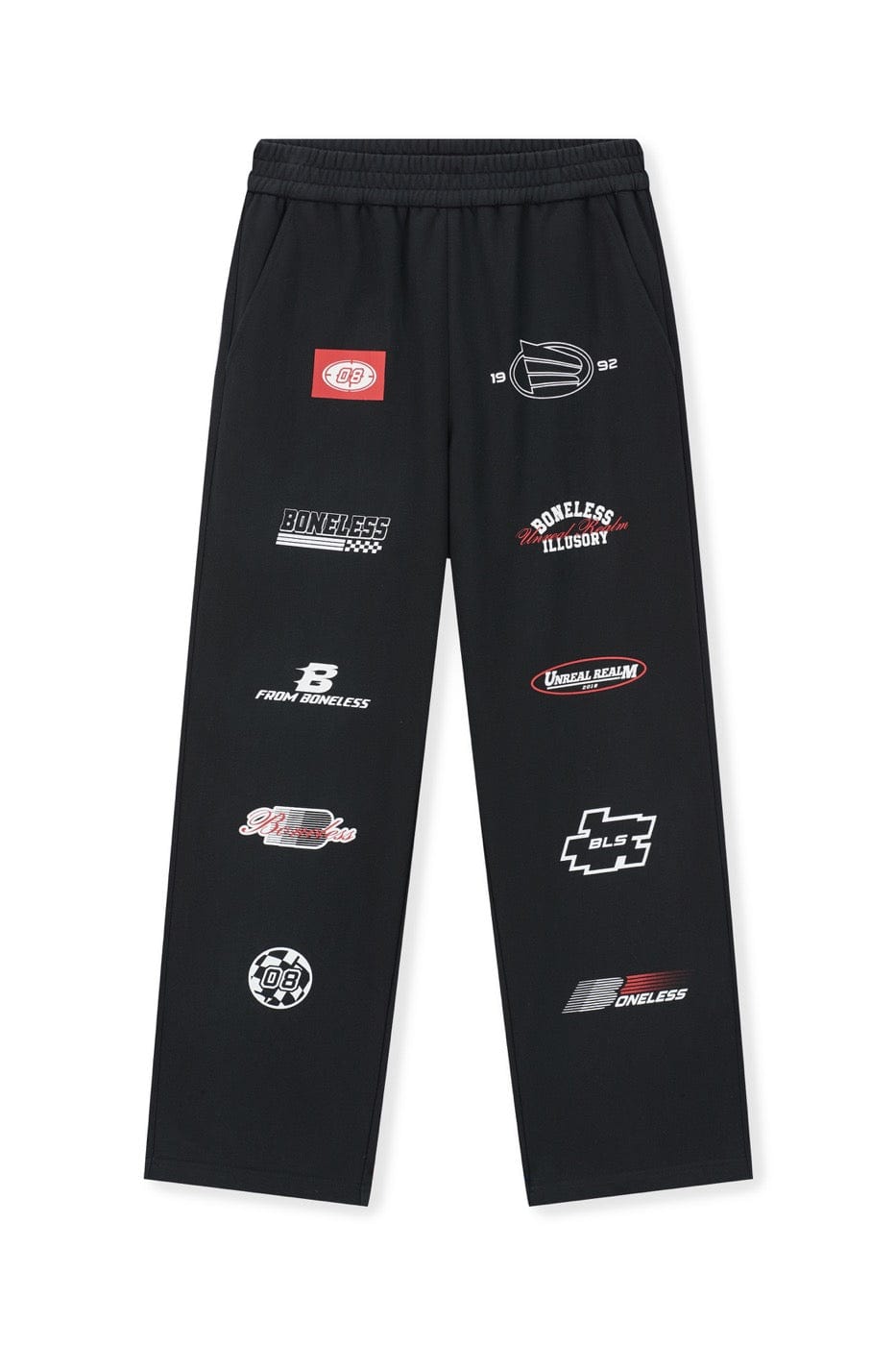 BONELESS Racing Logo Sweatpants
