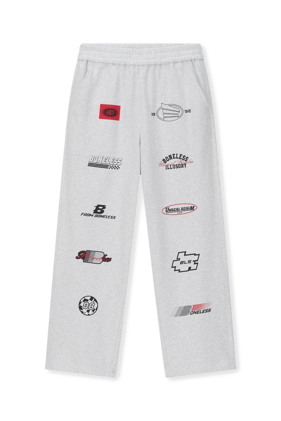 BONELESS Racing Logo Sweatpants